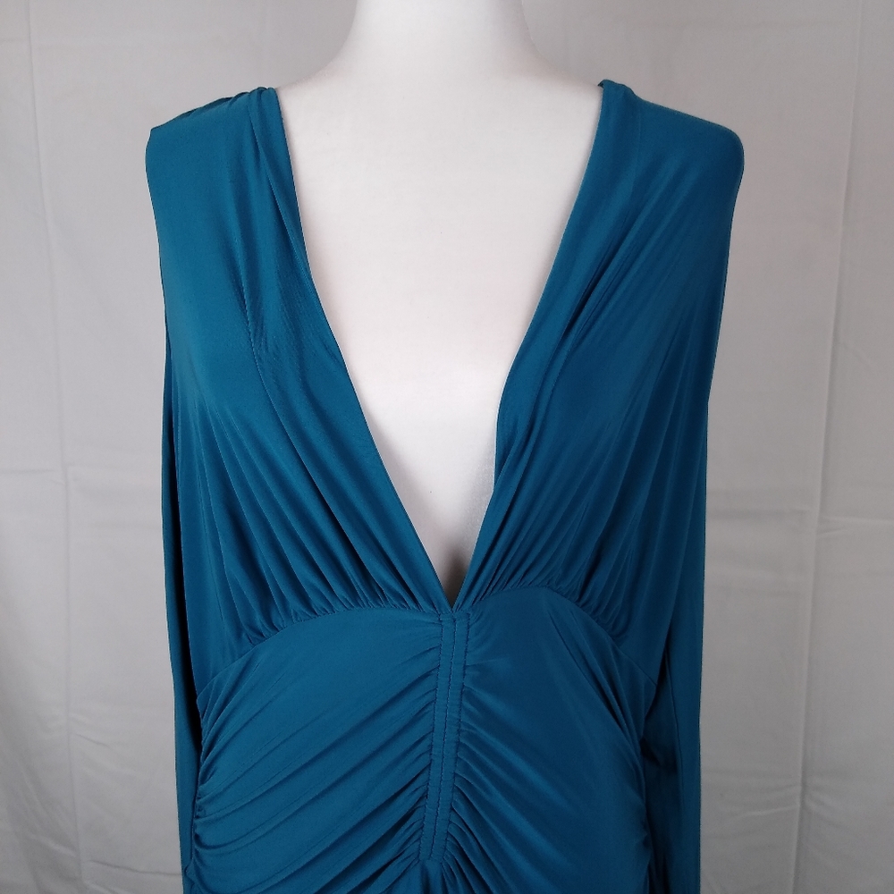 Forever 21 plunging neckline bodysuit 2X